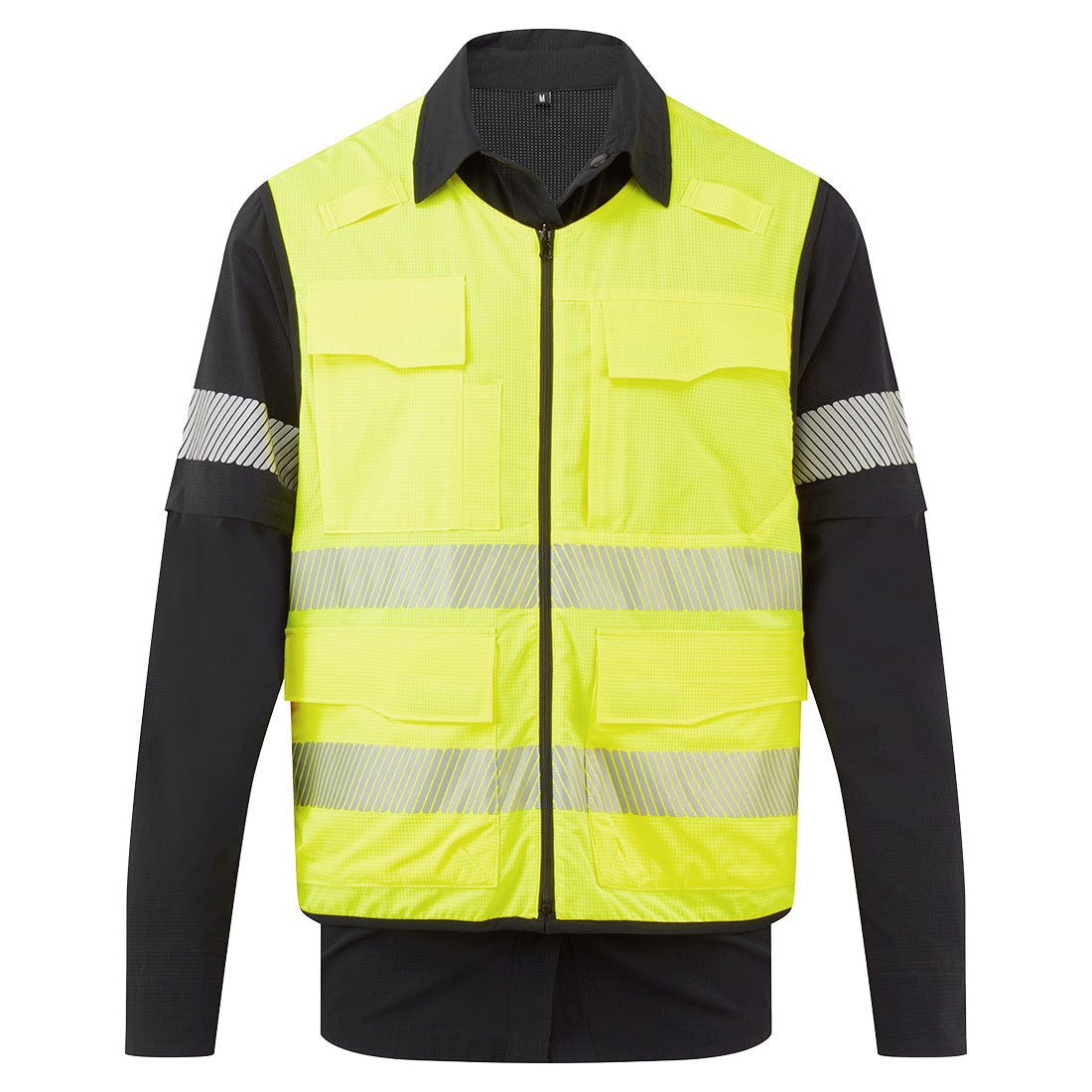 Ultimate Modular Hi-Vis 6-in-1 Shirt - BKY