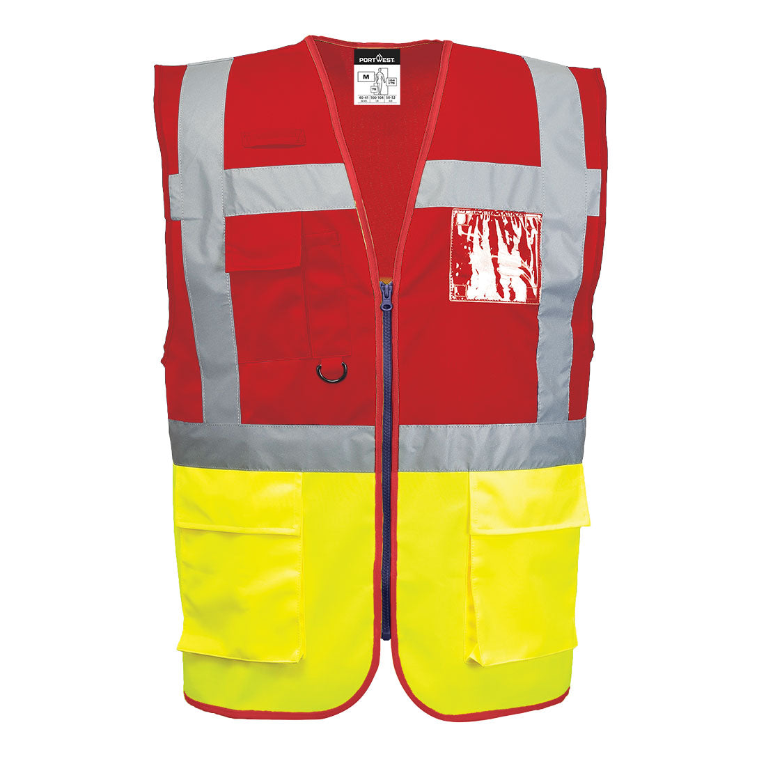 Paris Hi-Vis Contrast Executive Vest - YRE