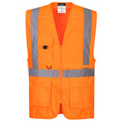 Hi-Vis Tablet Pocket Executive Vest - ORRR