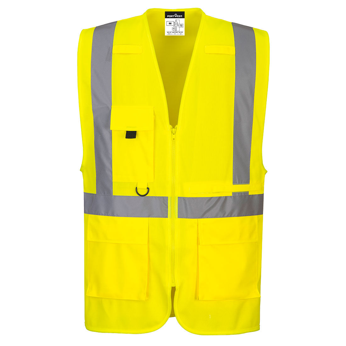 Hi-Vis Tablet Pocket Executive Vest - YERR