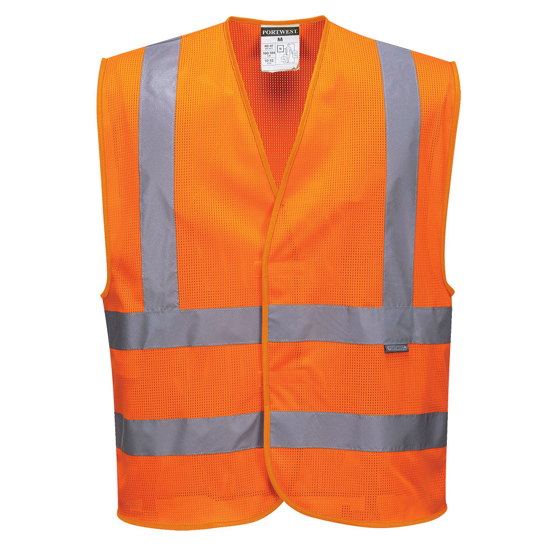 Hi-Vis Mesh Band and Brace Vest - ORRR