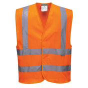 Hi-Vis Mesh Band and Brace Vest - ORRR
