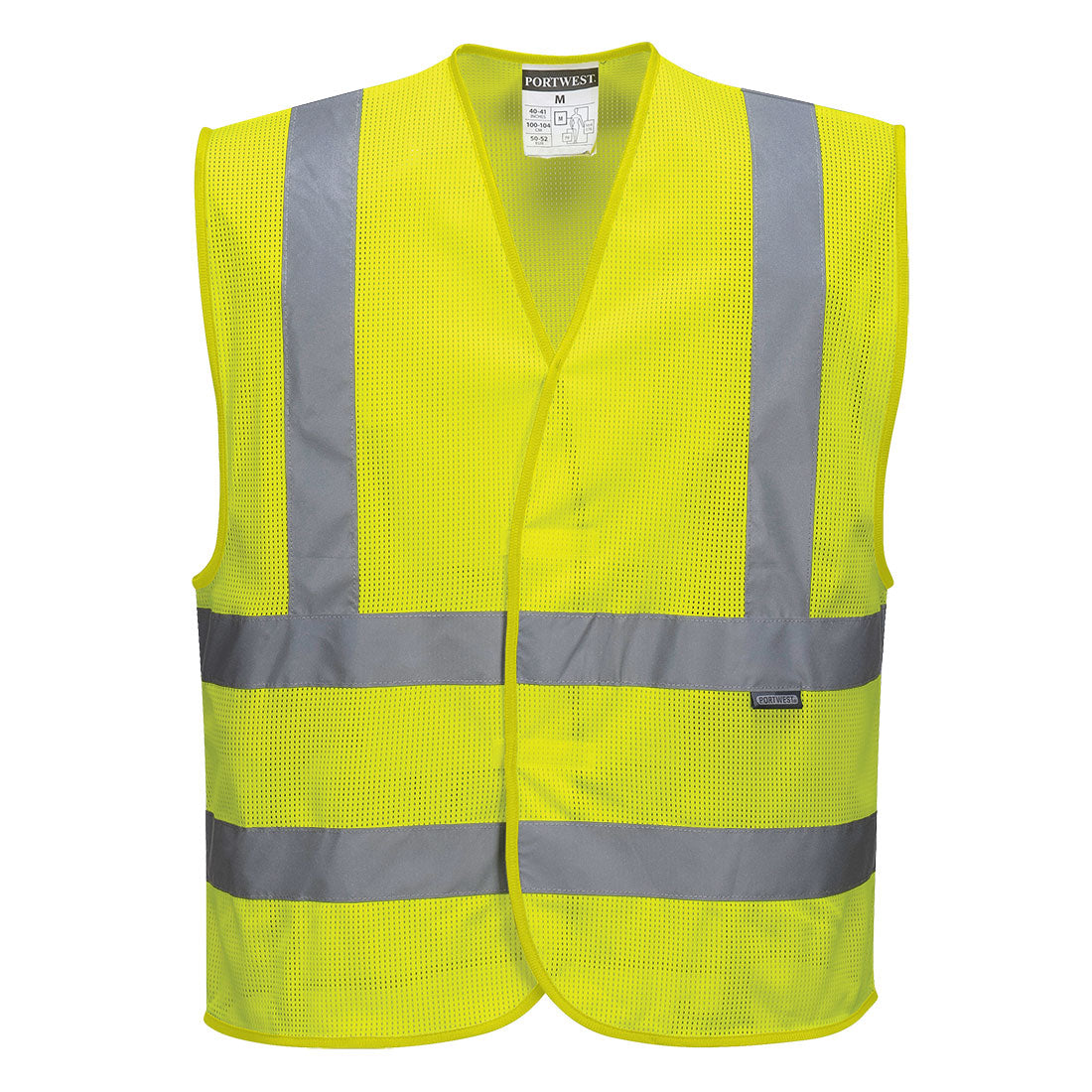 Hi-Vis Mesh Band and Brace Vest - YERR
