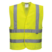 Hi-Vis Mesh Band and Brace Vest - YERR