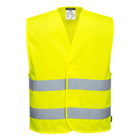 Hi-Vis Mesh Two Band Vest | MeshAir C374