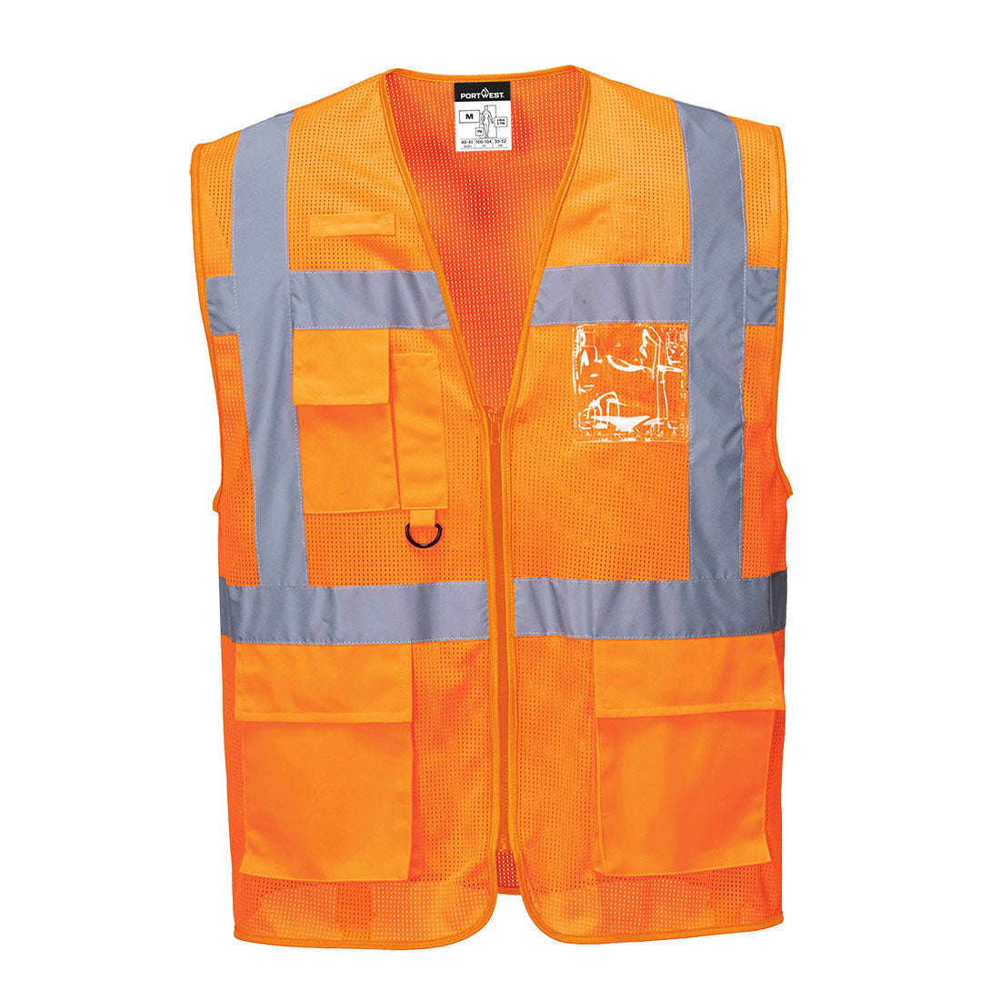 Athens Hi-Vis Mesh Executive Vest - ORRR