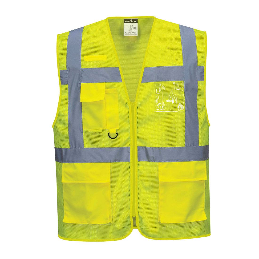 Athens Hi-Vis Mesh Executive Vest - YERR