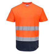 Hi-Vis Contrast Mesh Insert T-Shirt S/S - ONRR