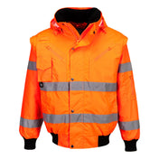 Hi-Vis 3-in-1 Bomber Jacket - ORRR