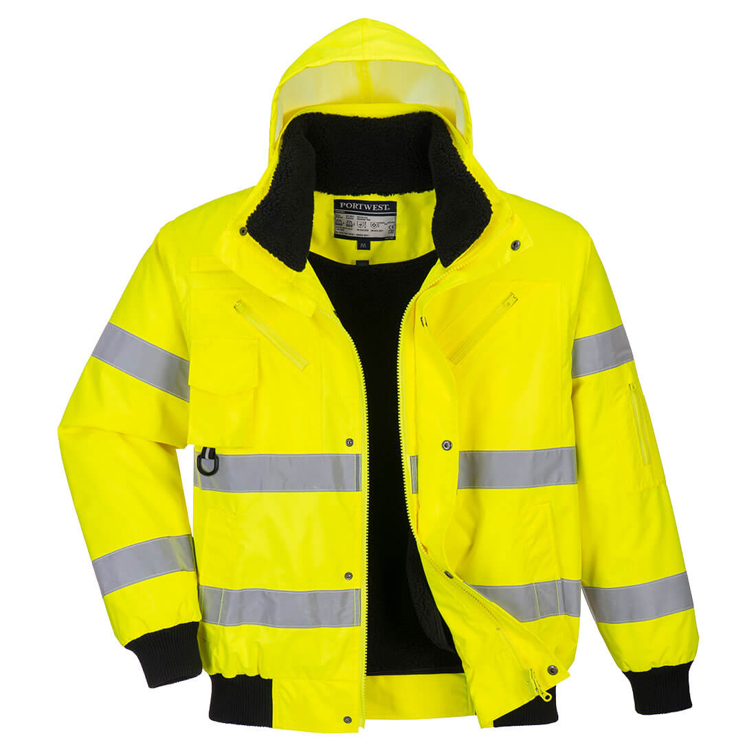 Hi-Vis 3-in-1 Bomber Jacket - YERR