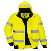 Hi-Vis 3-in-1 Bomber Jacket - YERR