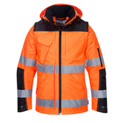 Hi-Vis 3-in-1 Contrast Winter Pro Jacket - OBRR