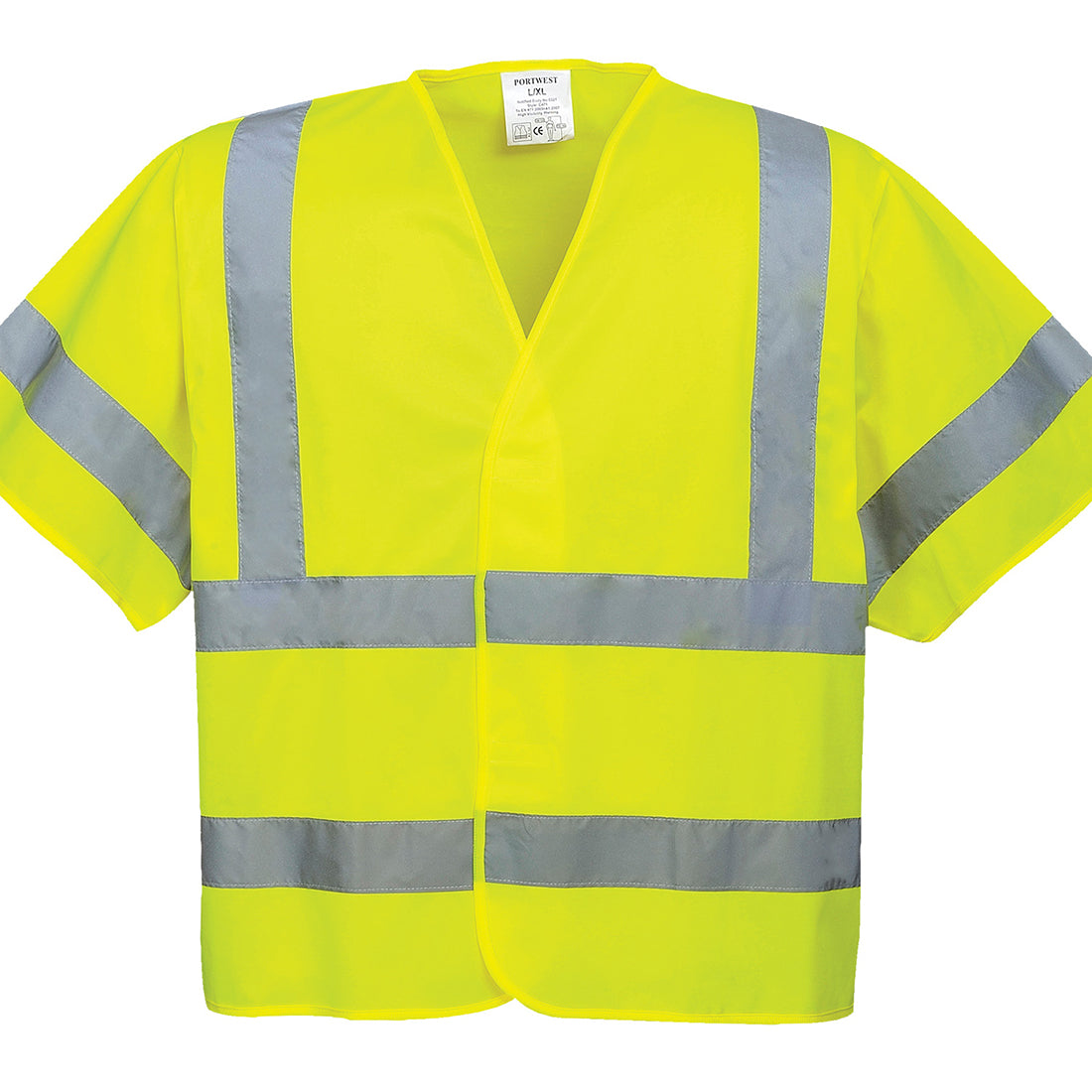 Hi-Vis Short Sleeved Vest - YERR