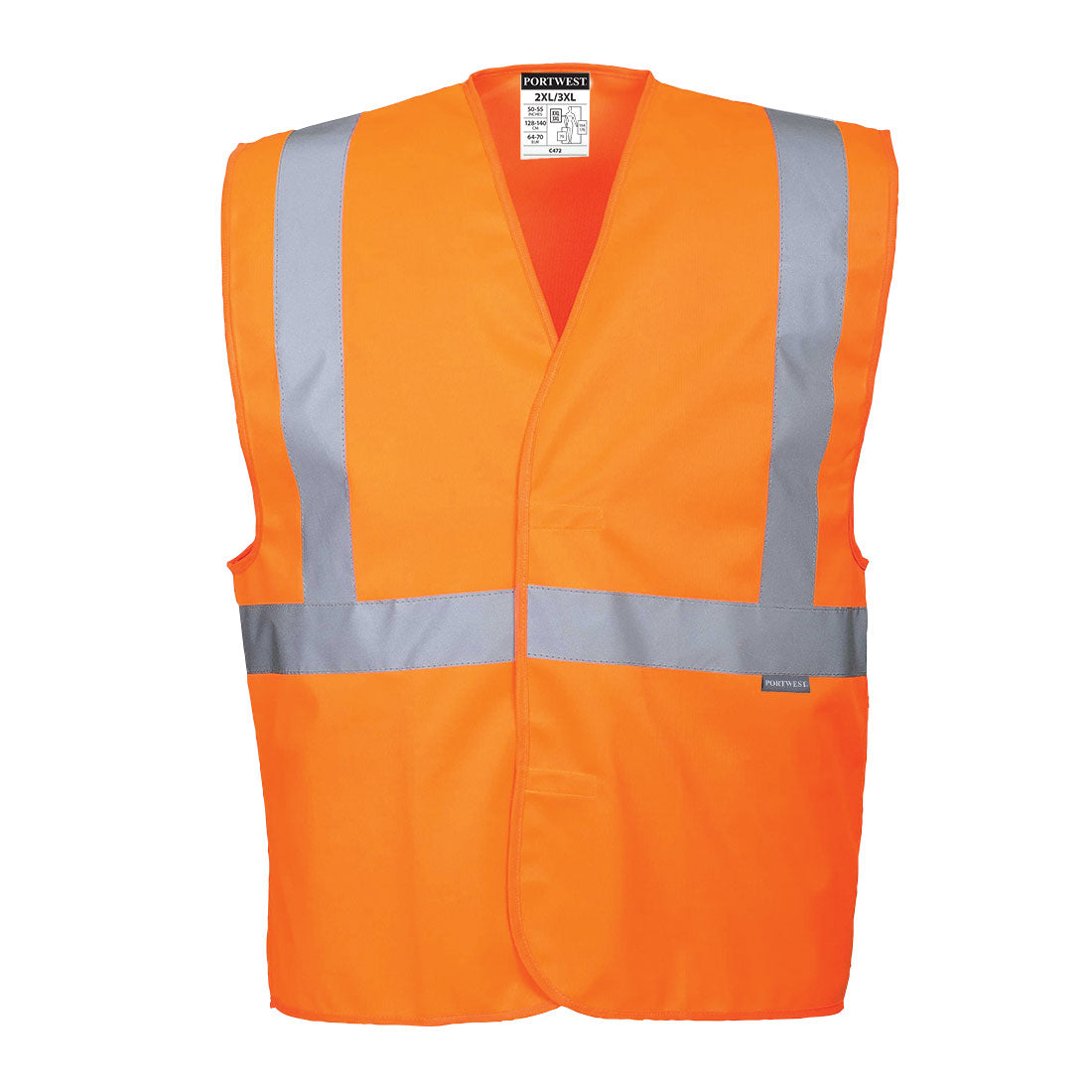 Hi-Vis Band and Brace Vest - ORRR