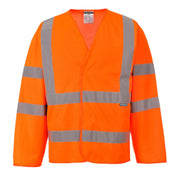 Hi-Vis Band and Brace Jacket L/S - ORRR