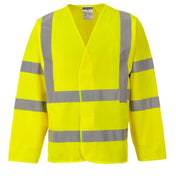 Hi-Vis Band and Brace Jacket L/S - YERR