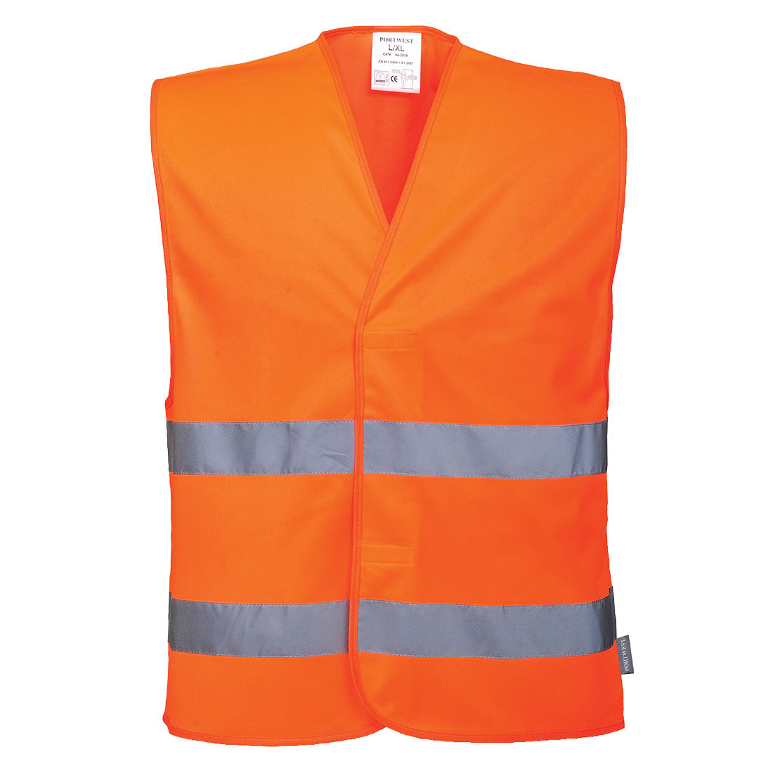 Hi-Vis Two Band Vest - ORRR
