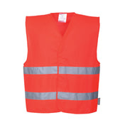 Hi-Vis Two Band Vest - RERR