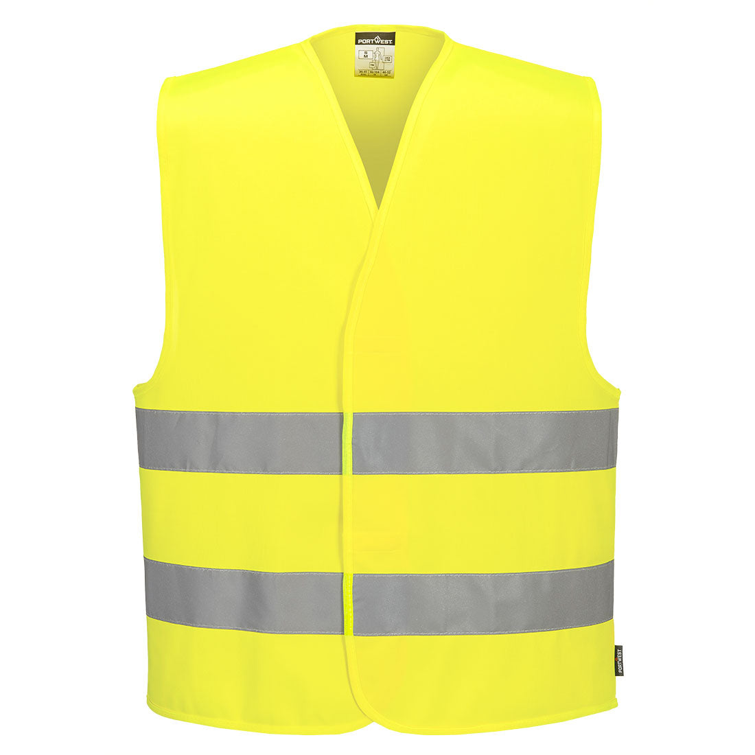 Hi-Vis Two Band Vest - YERR