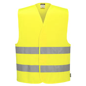 Hi-Vis Two Band Vest - YERR