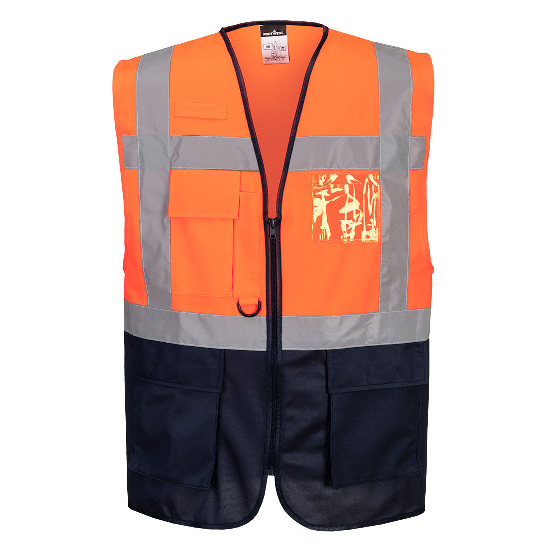 Warsaw Hi-Vis Contrast Executive Vest - ONRR