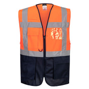 Warsaw Hi-Vis Contrast Executive Vest - ONRR