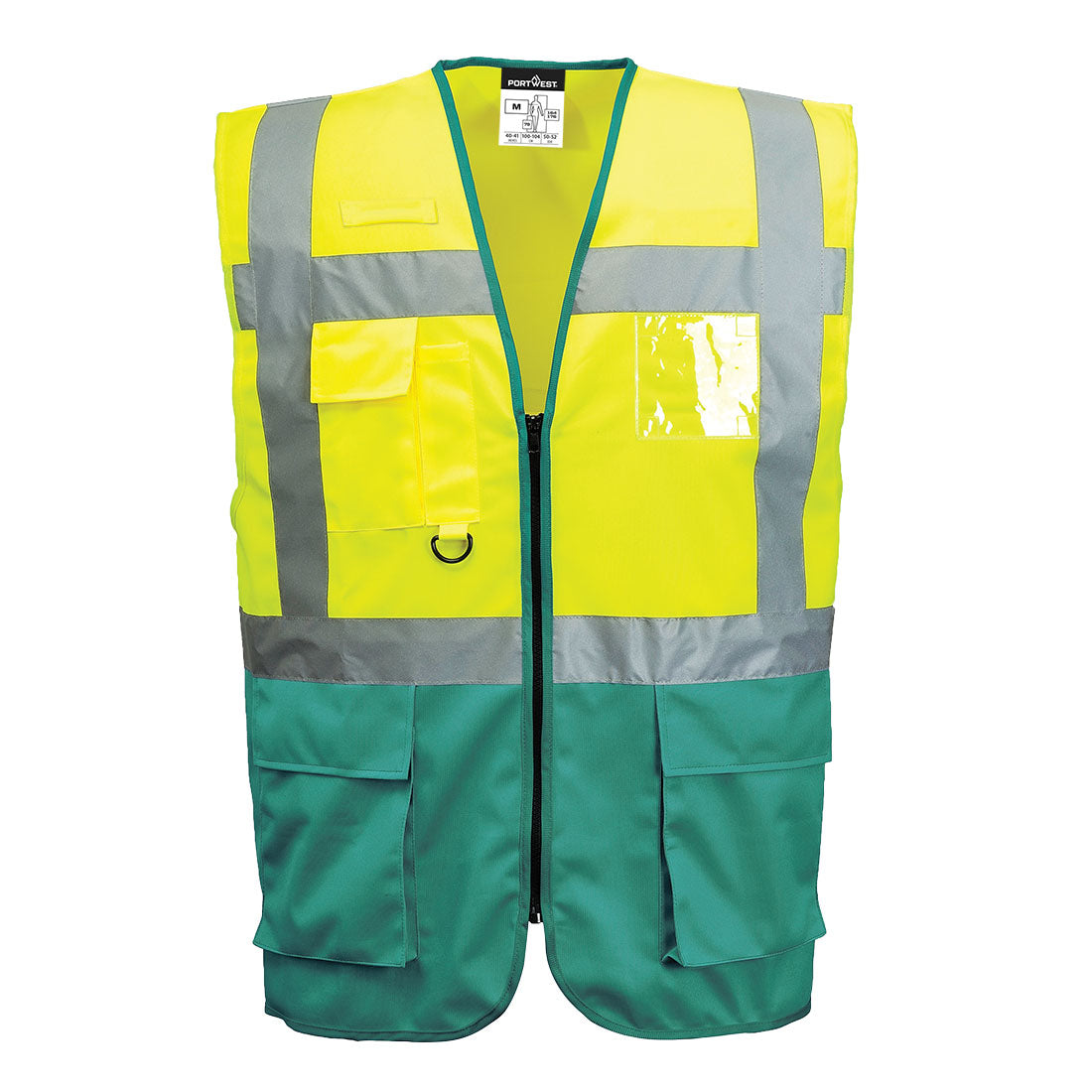 Warsaw Hi-Vis Contrast Executive Vest - YGRR