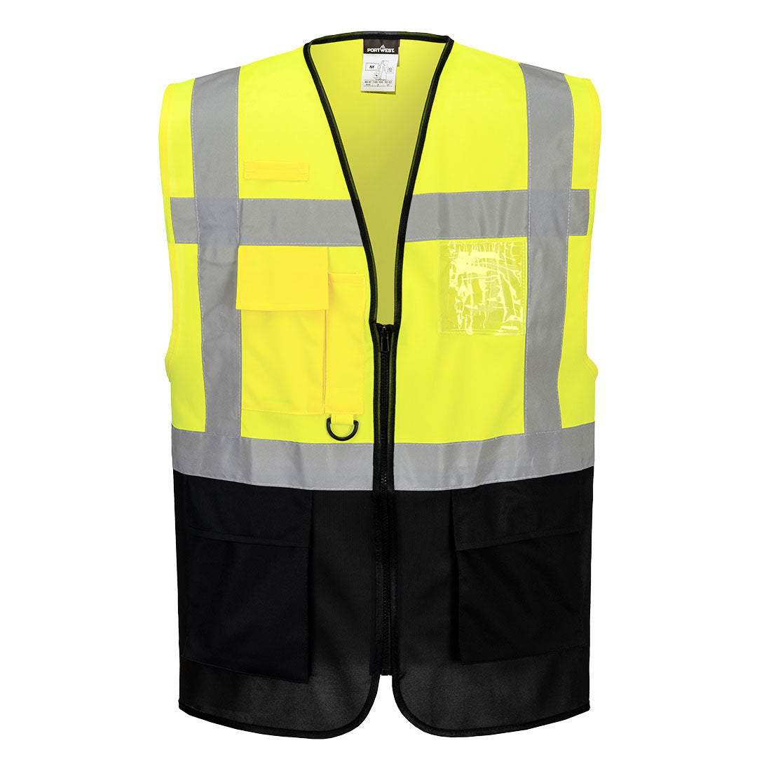 Warsaw Hi-Vis Contrast Executive Vest - YNRR