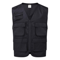 Multi-Pocket Polycotton Work Vest | C704