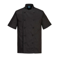 Short Sleeve Chef Jacket | Kent C734
