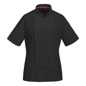 Chef's Women's Mesh Air Pro Jacket S/S - BKRR
