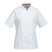 Chef's Women's Mesh Air Pro Jacket S/S - WHRR