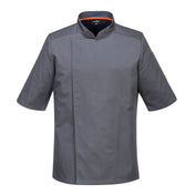 Chef's Mesh Air Pro Jacket S/S - SGRR