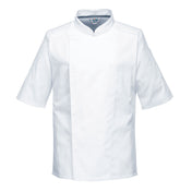 Chef's Mesh Air Pro Jacket S/S - WHRR