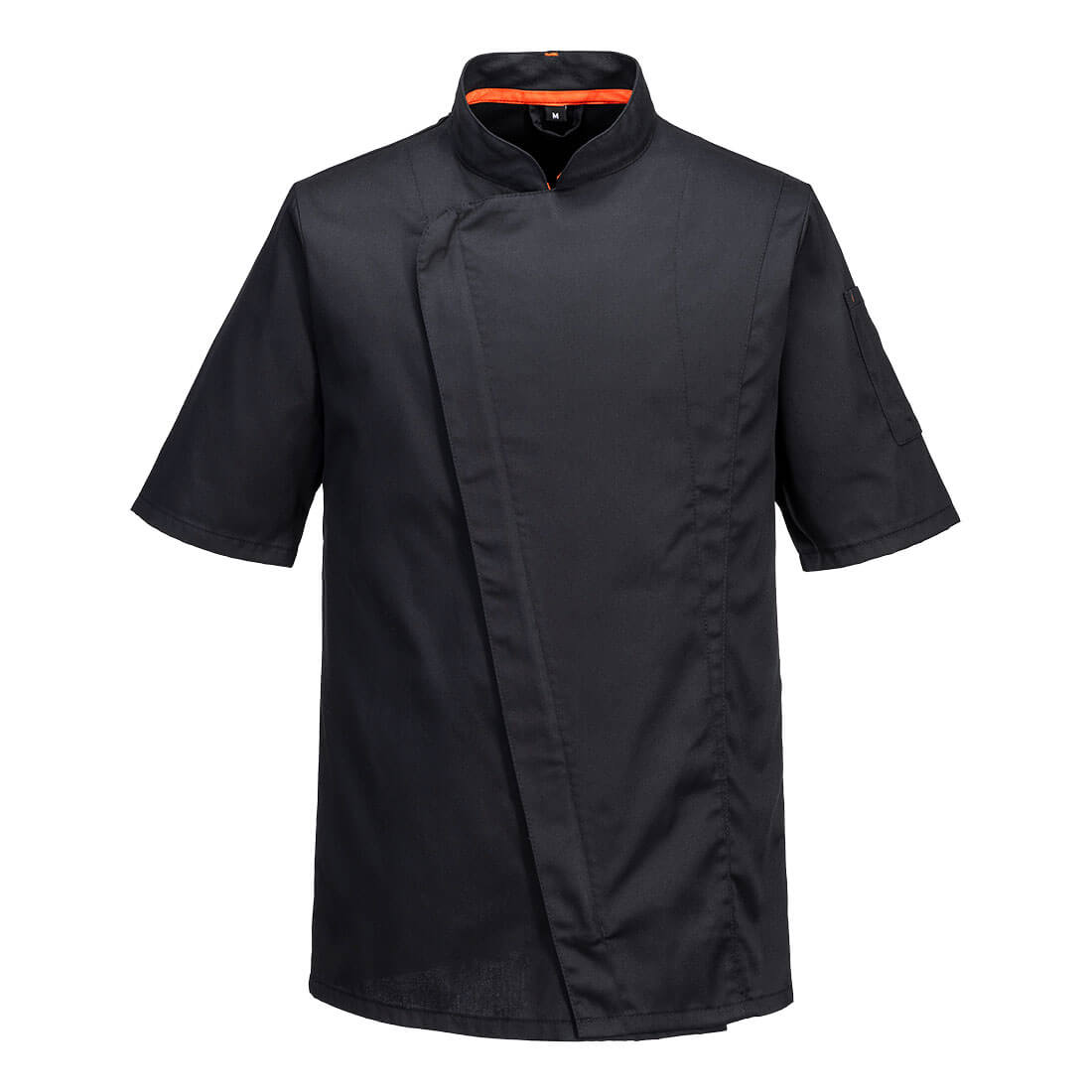 Chef's Mesh Air Pro Asymmetrical Jacket S/S - BKRR