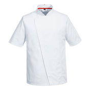 Chef's Mesh Air Pro Asymmetrical Jacket S/S - WHRR
