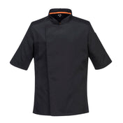 Chef's Mesh Air Pro Stretch Jacket S/S - BKRR