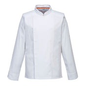Chef's Mesh Air Pro Stretch Jacket L/S - WHRR