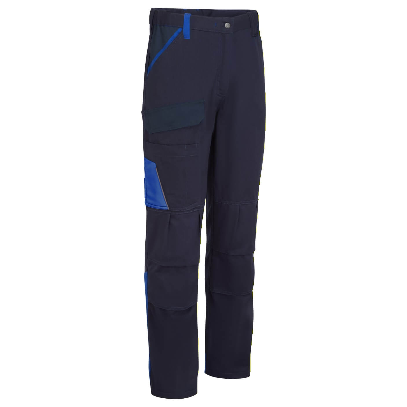 WX1 Two Tone Cotton Work Trousers - NRRR