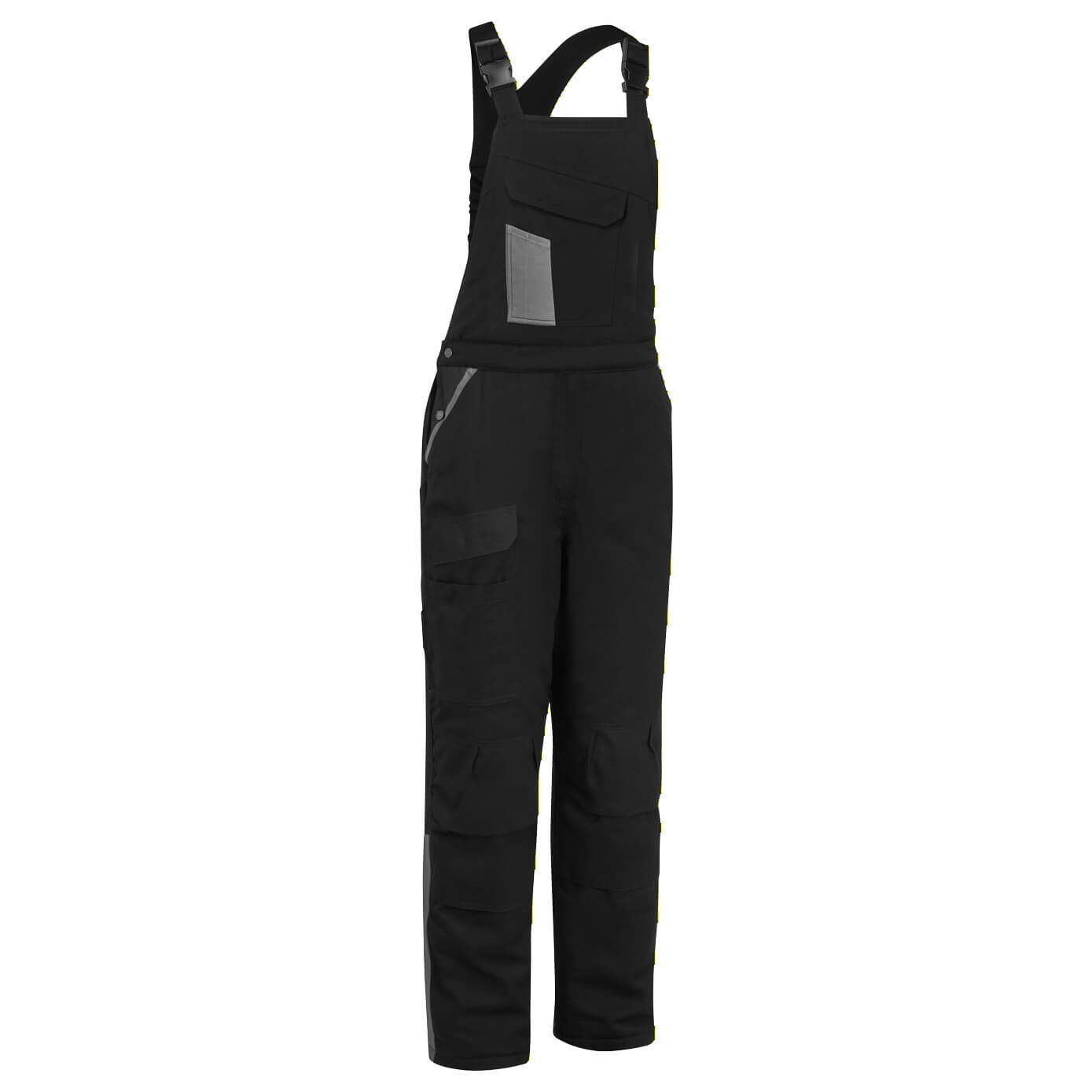 WX1 Two Tone Insulated Cotton Bib and Brace - BYRR