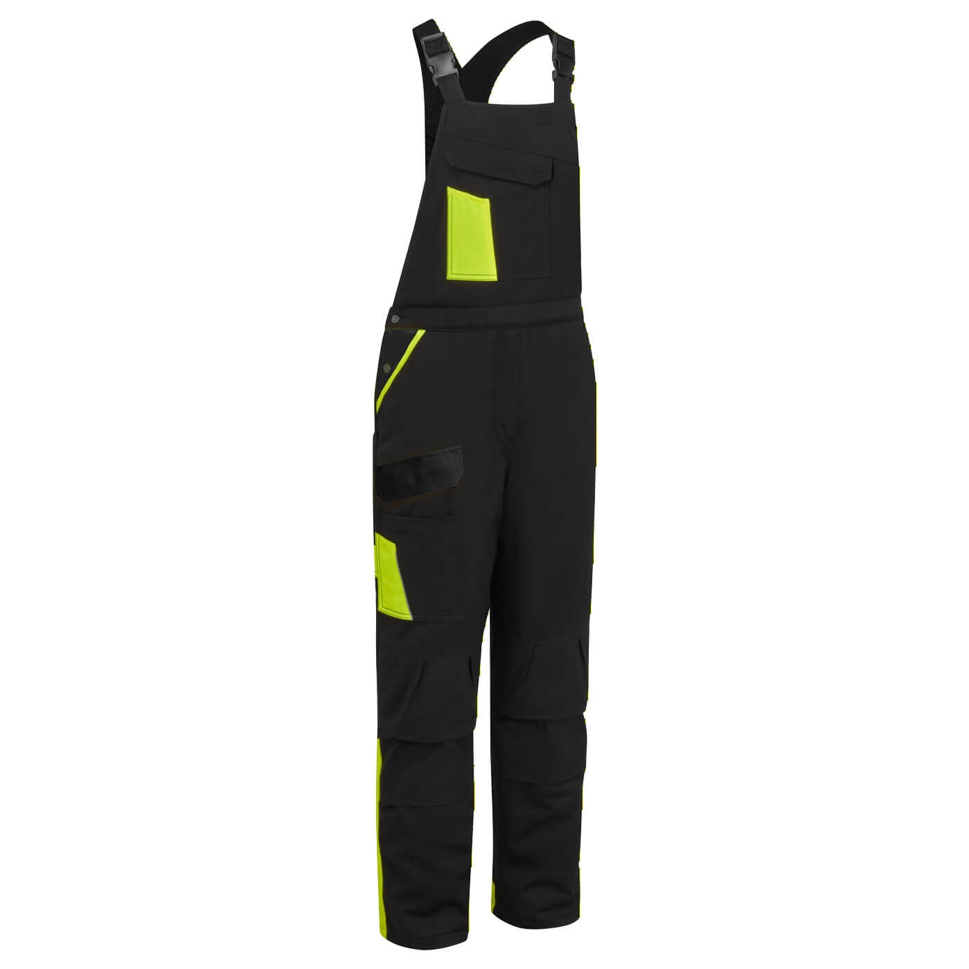 WX1 Two Tone Insulated Cotton Bib and Brace - KYRR