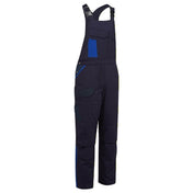 WX1 Two Tone Insulated Cotton Bib and Brace - NRRR