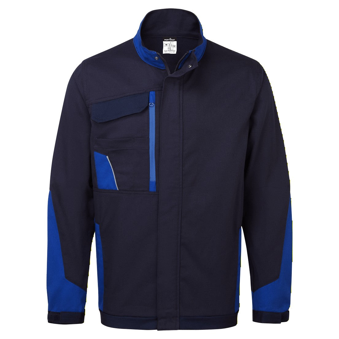 WX1 Two Tone Insulated Cotton Work Jacket - NRRR