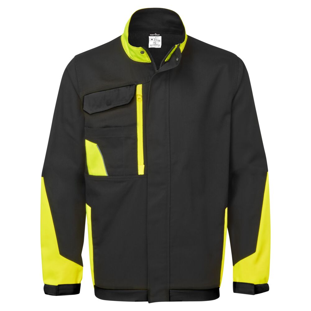 WX1 Two Tone Lightweight Cotton Work Jacket - KYRR