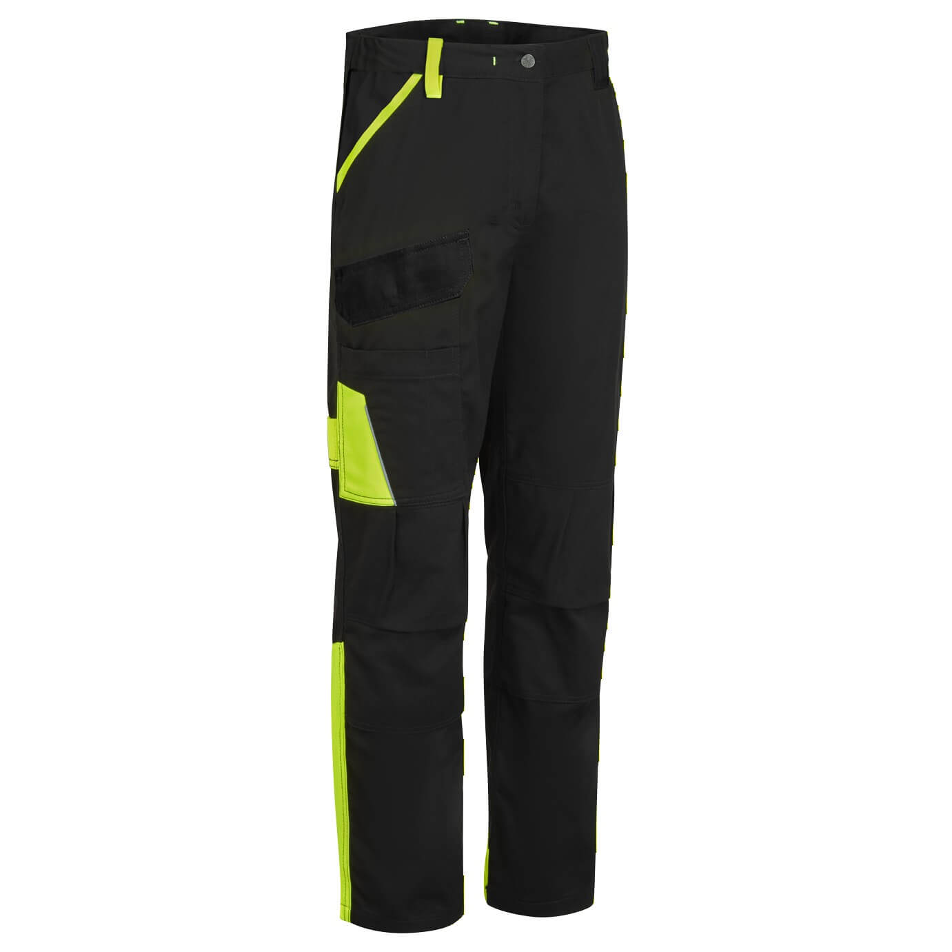 WX1 Two Tone Lightweight Cotton Work Trousers - KYRR