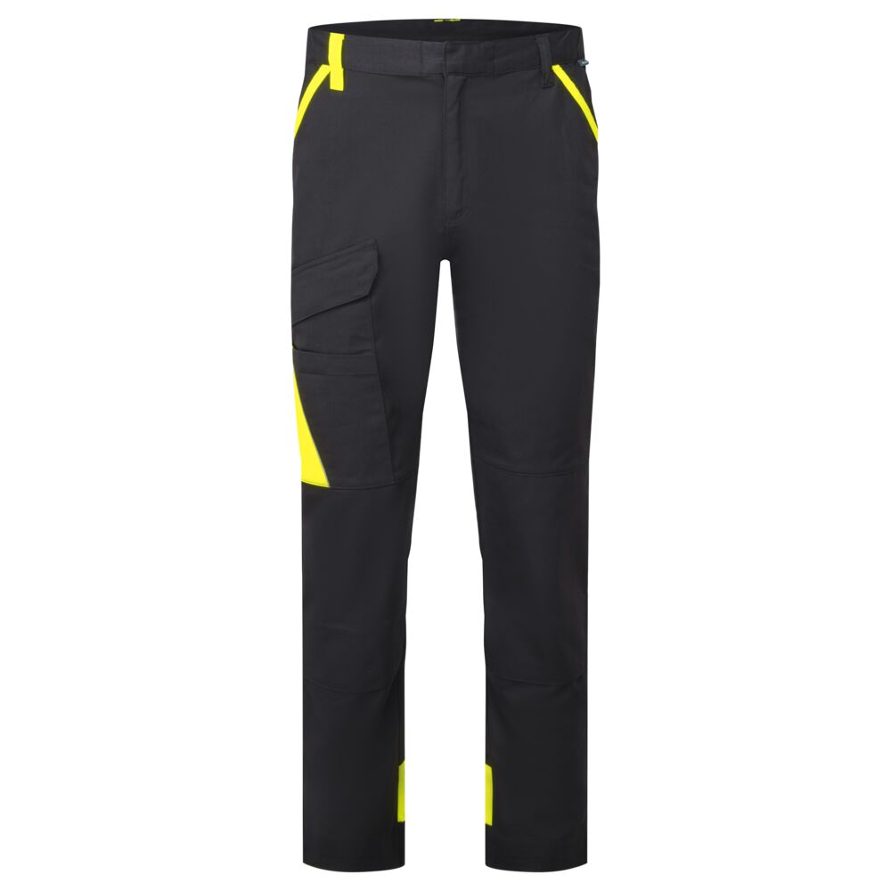 WX1 Two Tone Lightweight Cotton Work Trousers - KYRR