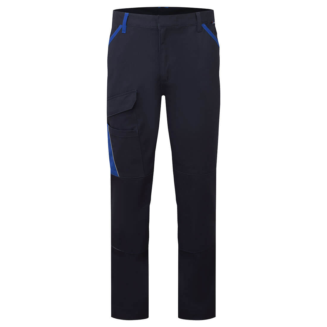 WX1 Two Tone Lightweight Cotton Work Trousers - NRRR