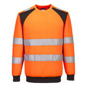 WX2 Eco Hi-Vis Sweatshirt - OBRR
