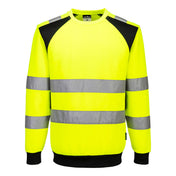 WX2 Eco Hi-Vis Sweatshirt - YBRR