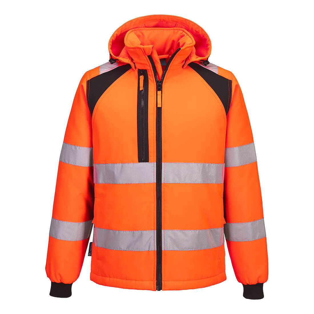 WX2 Eco Hi-Vis Padded Softshell (2L) - OBRR